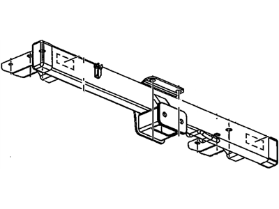 GM 15041979 Platform,Trailer Weight Distributor Hitch