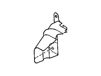 GM 97040586 Deflector,Radiator Air Lower