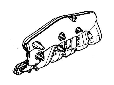 GM 89017800 Manifold Asm,Intake (Service)