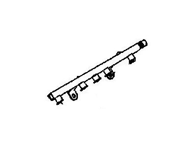 GM 96487552 Rail,Multiport Fuel Injection Fuel