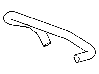 GMC Sierra Radiator Hose - 23436395