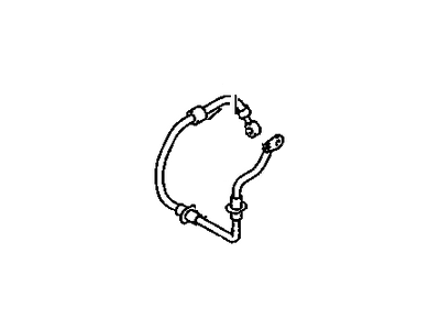2003 Chevrolet Tracker Brake Line - 30021010