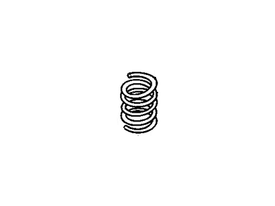 Pontiac Coil Springs - 14029399