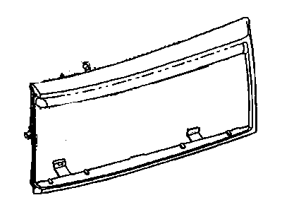 GM 16517779 Bezel Asm,Headlamp