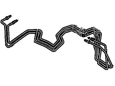 Pontiac GTO Hydraulic Hose - 92120288