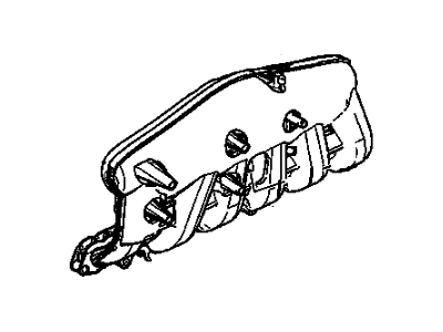 GM 89060570 Manifold Asm,Intake (Service)