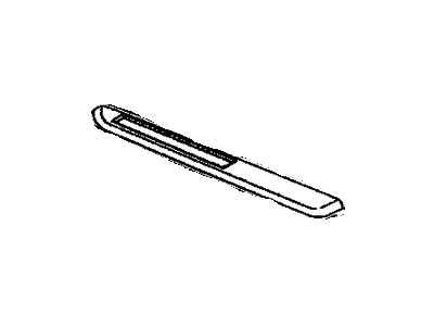 1994 Buick Roadmaster Door Armrest - 16663142