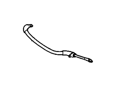 2007 Saturn Aura Battery Cable - 15860984