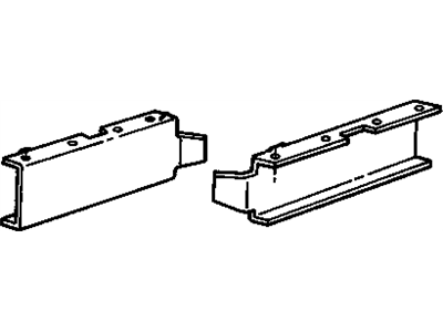 GM 15676892 Shield, Fuel Tank