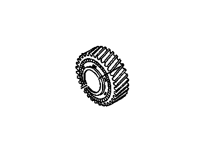 GM 89048566 Gear,2nd