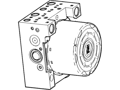 Cadillac CTS ABS Control Module - 22932436