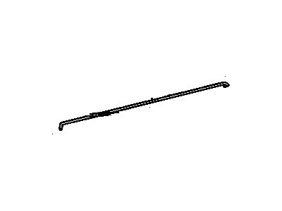 GM 10434081 Rod, Rear Side Door Locking