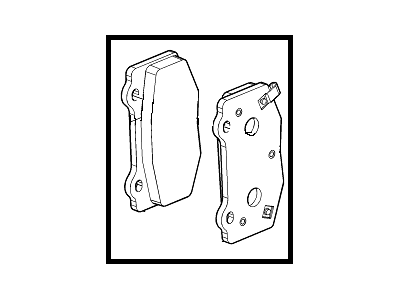 GM Brake Pad - 84732503