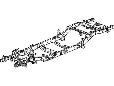 GM 19210036 Frame Asm