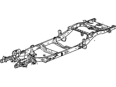 GM 19179009 Frame Asm