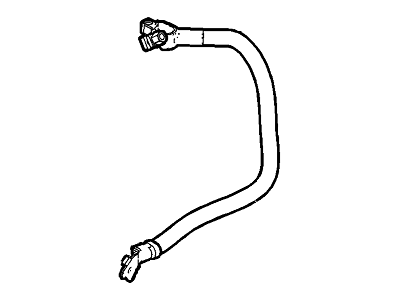 GM 42721783 Cable Assembly, Bat Neg