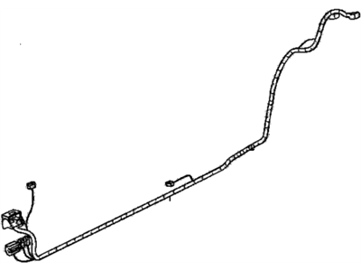 GM 92202582 Harness Assembly, Body Wiring