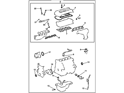 GM 94860086 Gasket Kit,Engine Service