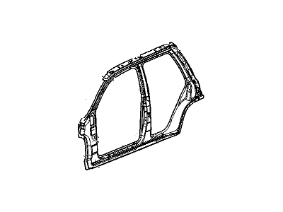 GM 89045416 Frame,Side Door Opening