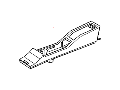 Oldsmobile Center Console Base - 10217290