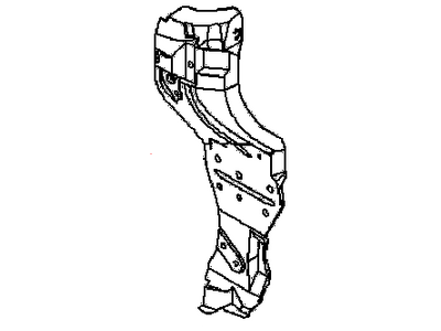 GM 96813433 Support Asm,Front Compartment Front Panel