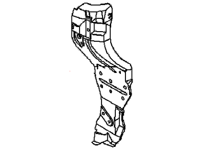 GM 95332058 Support Asm,Front Compartment Front Panel