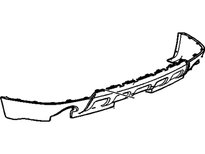 2015 Chevrolet Equinox Bumper - 25880092
