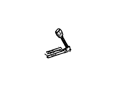 2005 Cadillac XLR Seat Belt - 19151073