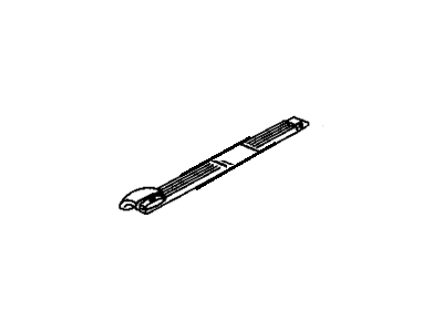 GM 22581004 Slat Assembly, Luggage Carrier