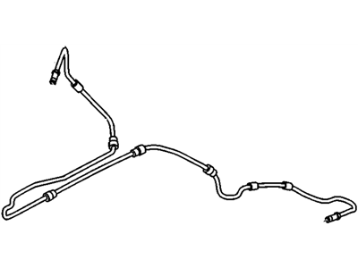 GM 19106230 Hose Asm,P/S Gear Inlet