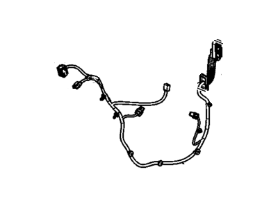 GM 95367168 Harness Assembly, Rear Door Door Wiring