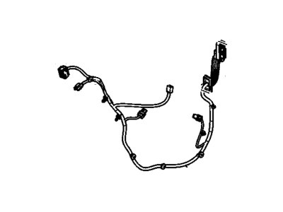 GM 42638220 Harness Assembly, Rear Door Door Wiring