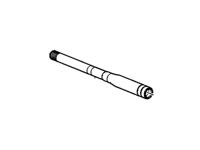 Buick Allure Axle Shaft - 55586756