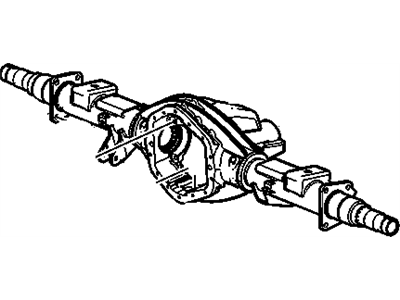 GM 23445883 Housing Assembly, Rear Axle