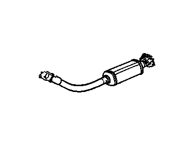 Oldsmobile Achieva Catalytic Converter - 24507193