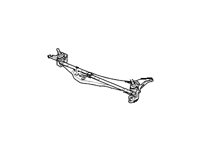 GM 20953035 Transmission Assembly, Windshield Wiper