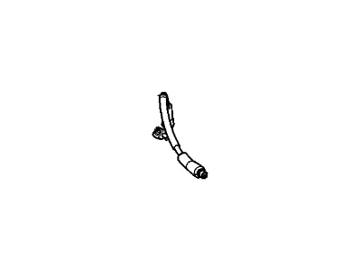 2003 Cadillac CTS Brake Line - 19256888