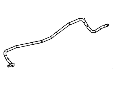 GM 25816038 Shaft Assembly, Rear Stabilizer