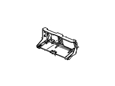 GM 16513548 Bracket Asm,Headlamp Mounting