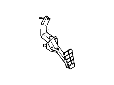 GM 10066476 Pedal Assembly, Accelerator