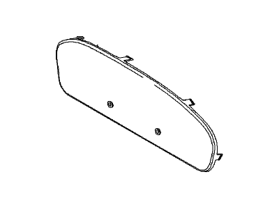 GM 96652569 Lens,Instrument Cluster