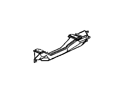 GM 25630727 Duct Assembly, Air Distributor