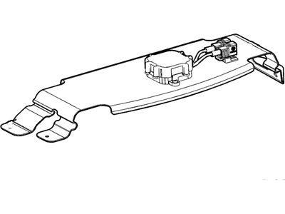 2019 Chevrolet Corvette Antenna - 22779660