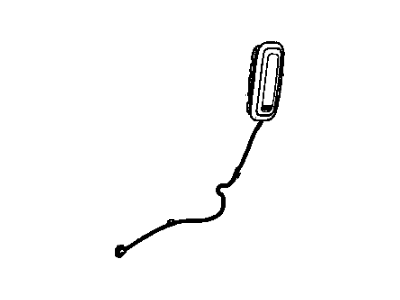 GM 15858885 Driver Seat Side Airbag 15858885 GM Driver Seat Side Airbag Illustration 1 of 1