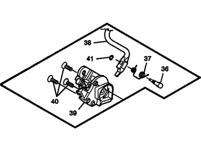 GM 22581173 Control Assembly, Automatic Transmission