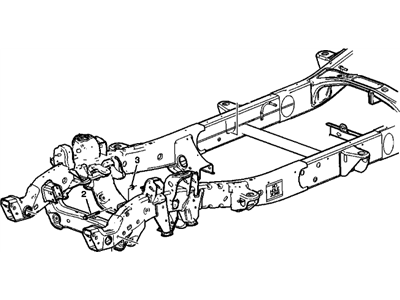 GM 22832078 Frame Asm