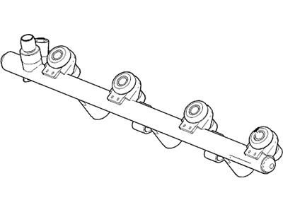 Cadillac ATS Fuel Rail - 12662756