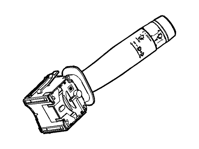 GM 22891174 Switch Assembly, Windshield Wiper & Windshield Washer