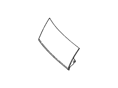 GM, GM 97016694 Door - Headlamp Opening