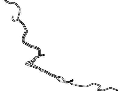 GM 20972317 Hose Assembly, Fuel Feed & Evap Emission & Return
